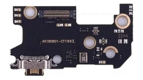 Placa De Carga Conector Usb Compatível Com Redmi Mi8