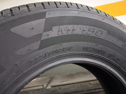 Pneu 225/70 R15c 8 Lonas Carga P/ Mercedes Sprinter R