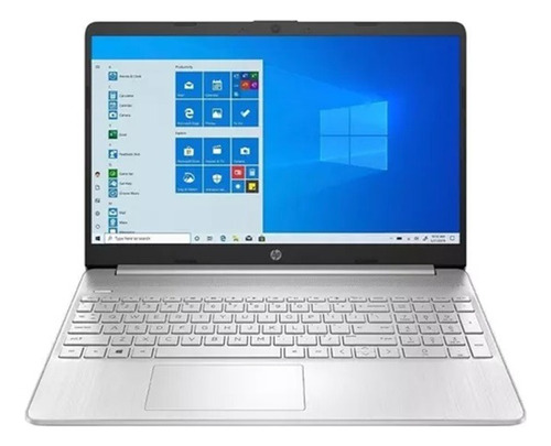 Laptop Hp 15-ef2127wm Plata 15.6 , Ryzen 5 8/256 Reacond. (Reacondicionado)