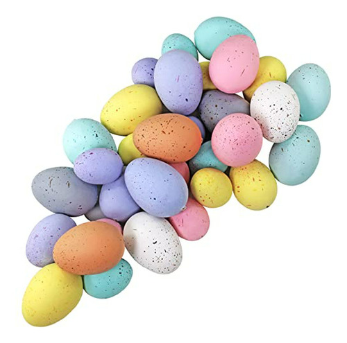 32 Huevos De Pascua Decorativos De Espuma