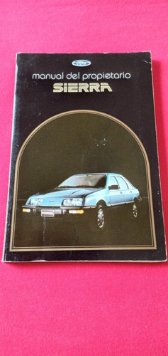 Manual Del Usuario Ford Sierra