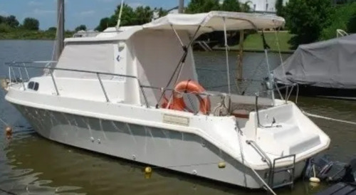 Imagen 6 de 15 de Oportunidad!! Crucero Fisher Cabin 7.10 2005 Inmaculado