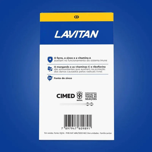 Lavitan A-z Original 90 Comp (kit 2 Uni)