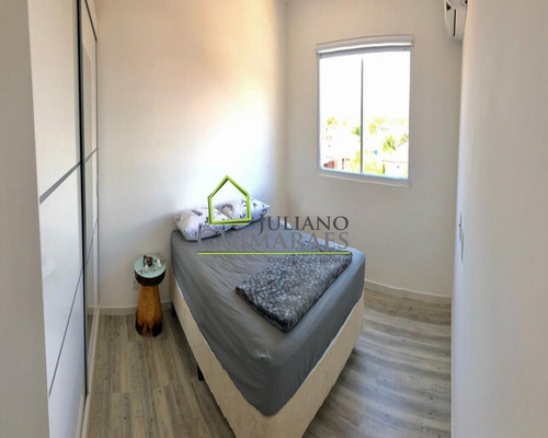 Imagem 11 de 17 de Ótimo Apartamento, Todo Mobiliado, Residencial Á Venda Na Praia De Canasvieiras, Florianópolis Sc - Ap00634 - 69406239