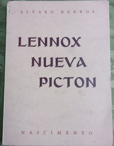 Lennox, Nueva, Picton - Alvaro Barros