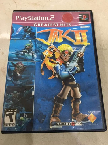 Juego Jak 2 Para Ps2