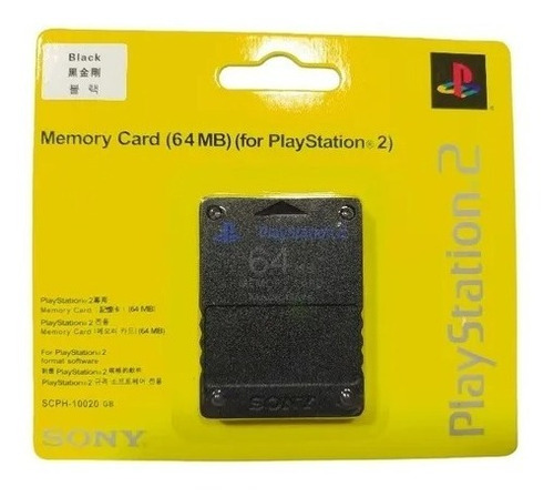 Memory Card 64mb Playstation 2