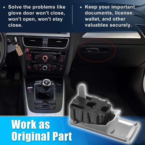 Manija Guantera Con Orificio Para Audi A4 B6 B7 2002-2007, C