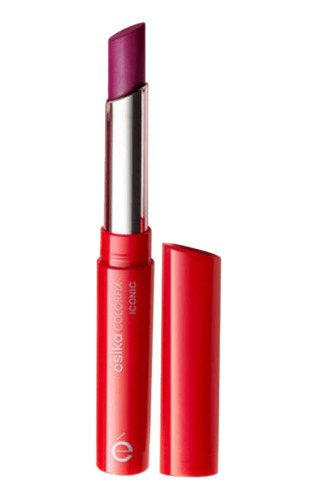Esika Colorfix Iconic 24h Plus Matte Lipstick, Color: Vino .