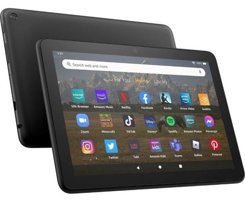 Amazon Fire Hd 8 2022 32gb. 2 De Ram. Negro