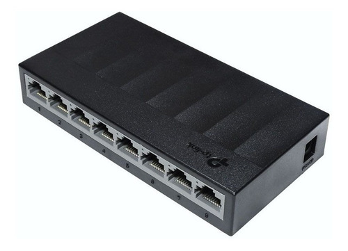 Imagem 4 de 4 de Switch 8 Portas Gigabit Tp-link Ls1008g 10/100/1000