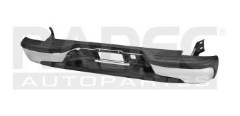 Fascia Trasera Chevrolet Silverado 1999-2000-2001 C/hule