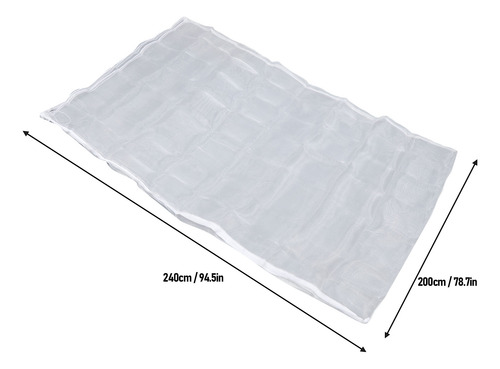 Funda De Malla Para Protección De Plantas De Jardín Con Cord