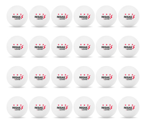 24 Pelotas De Tenis De Mesa De 3 Estrellas Y 40 Mm For Prác