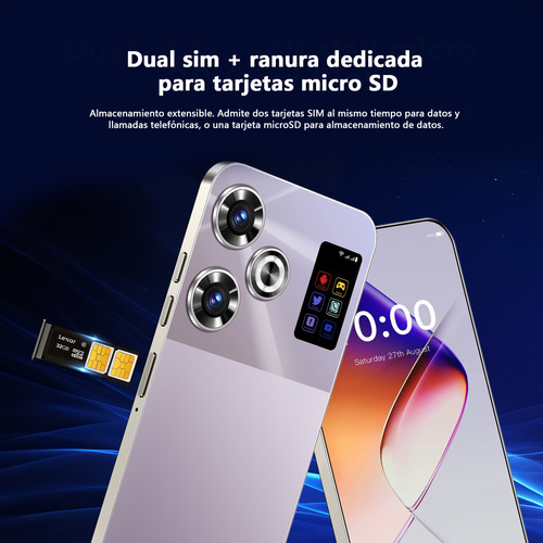 Teléfonos Inteligentes Android Baratos F6 Pro 6.6 Pulgadas Ram1gb Y Rom16gb
