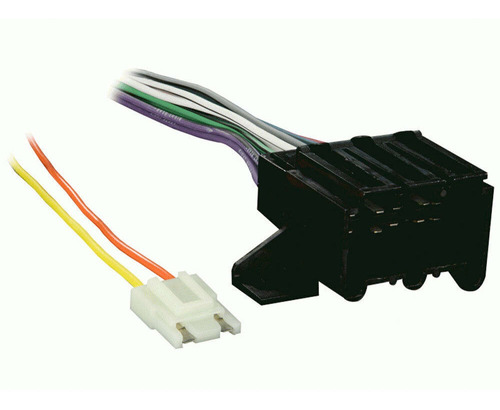 Arnés De Cableado De Radio Para Gm 73-90 | 70-1677-1 Por