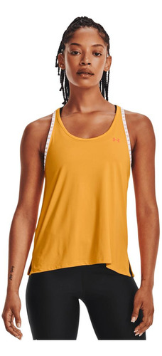 Camiseta Mujer Ua Knockout Tank 1351596-782-802