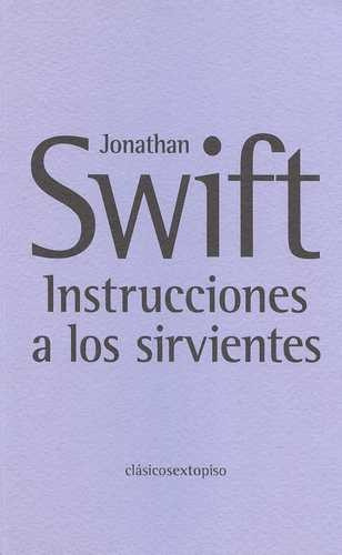 Libro Instrucciones A Los Sirvientes