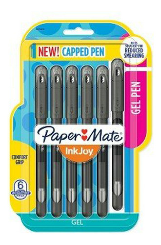 Bolígrafos De Tinta De Ge Paper Mate Inkjoy Gel Retractable 