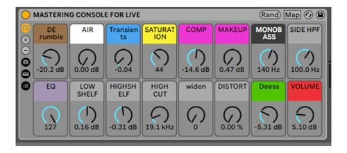 Mastering Rack Para Ableton Live