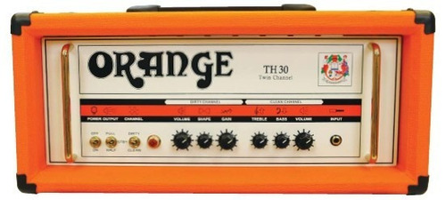 Cabezal Para Guitarra Orange Th30 - Todo Valvular 30w 
