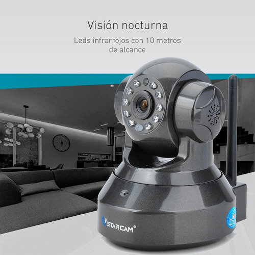 Camara Ip Wifi Inalambrica Seguridad Hd P2p Celular Casa