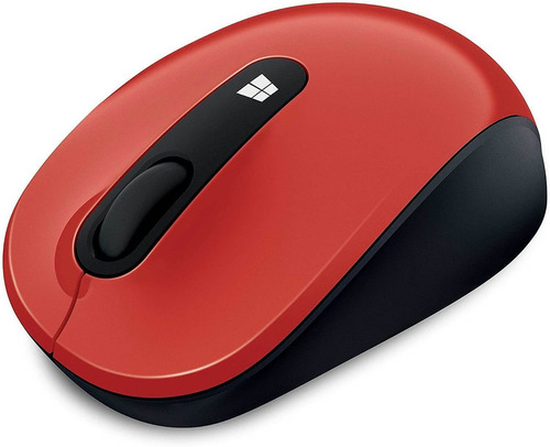 Microsoft Sculpt Mobile Mouse - Flame Red (43u-00023)