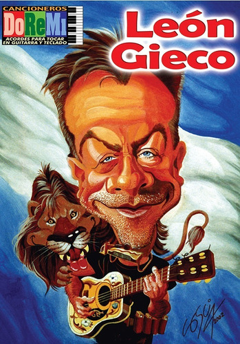 Libro Cancionero P/ Guitarra León Gieco Fisico