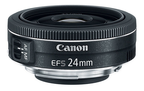 Lente Canon Ef-s 24mm F2.8 Stm Pancake Com Nf 1 Ano Garantia