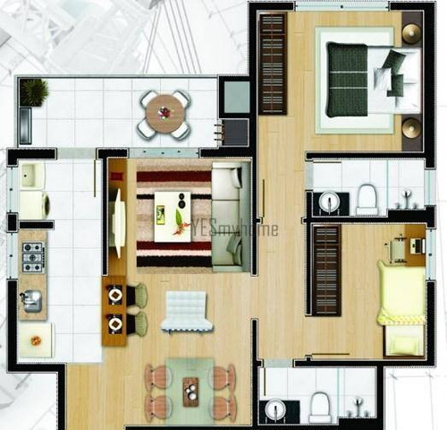 Apartamento Com 2 Dormitórios À Venda, 73 M² Por R$ 692.000,00 - Bigorrilho - Curitiba/pr - Ap2616