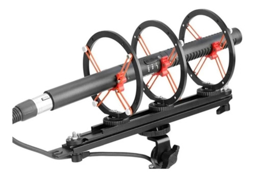 Protetor De Vento E Shockmount Blimp Boya By-ws1000