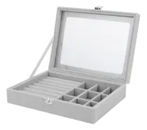 Comprar Organizador Porta Joias Semi Joias Bijuterias Biju Folhados