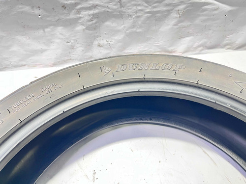 Pneu Dunlop Trail Max 160/60zr17 Traseiro (Usado)