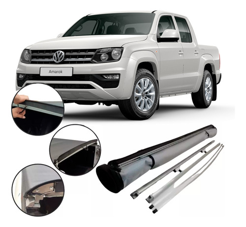 Capota Lona Maritima Amarok Cabine Dupla 2010 A 2025 Trek