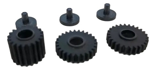 Kit Engrenagens Do Tracionador Ribbon Impressora Zebra Gc420 (Usado)