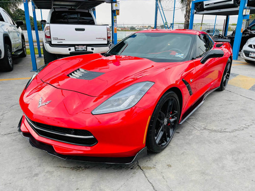 Imagen 11 de 15 de Chevrolet Corvette 2016 6.2 Stingray Z51 Coupe At