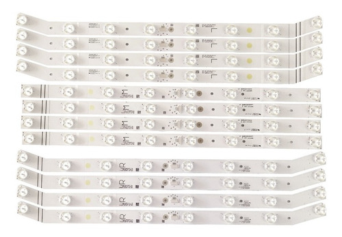 Tiras De Leds Tcl Mod: 55q637 Kit 12 Tiras Leer Descripcion