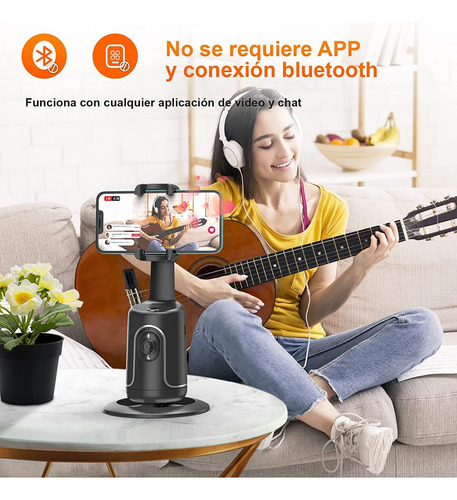 ! New Estabilizador Celular Seguimiento Facial, Soporte .