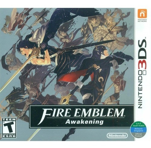 Fire Emblem Awakening ::.. Para Nintendo 3ds