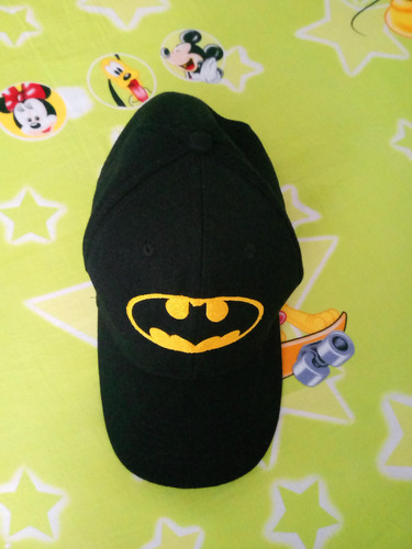 Gorra Con El Bordado De Batman