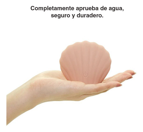 Vibrador Clitoris Mod Shell Premium Climax Orgasmo Sexual