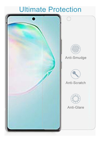 50 Películas De Vidrio Templado De 0.26 Mm Para Galaxy A91