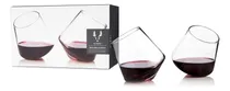 Comprar Viski Juego De 2 Copas De Vino De Cristal Rodante, Copas De 