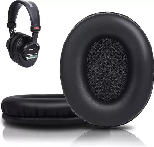 Geekria QuickFit - Almohadillas de repuesto para auriculares Sony MDR-1AM2,  MDR-1AM2/B, almohadillas para auriculares, piezas de reparación de