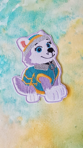 Paw Patrol Everest - Parche Bordado -