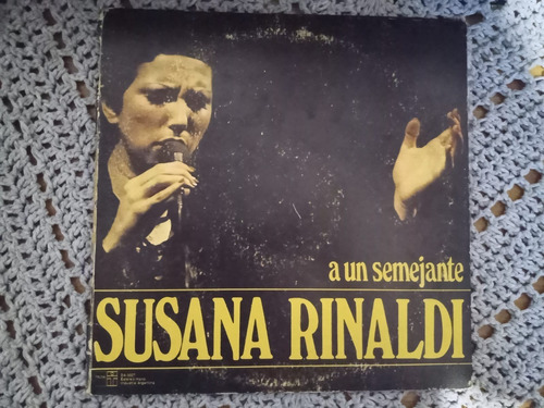Vinilo Susana Rinaldi - A Un Semejante