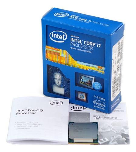 Intel Core I7 5820k 