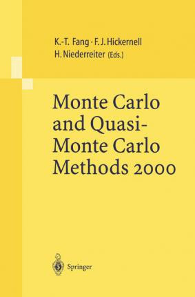 Libro Monte Carlo And Quasi-monte Carlo Methods 2000 - Ka...