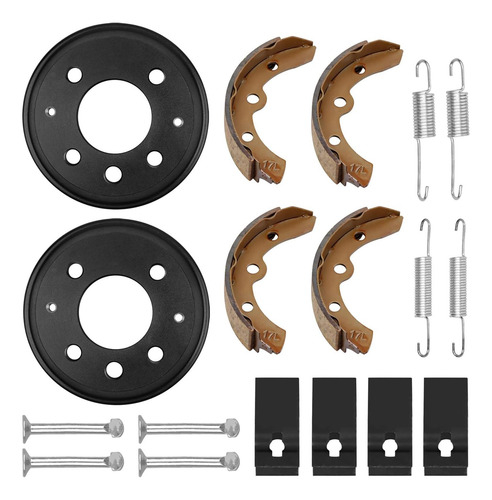 Gledewen Golf Cart Bread And Brake Shoes Kit Spring Club Car