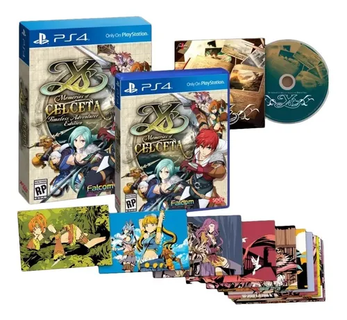 Ys memories of celceta timeless adventurer edition sale